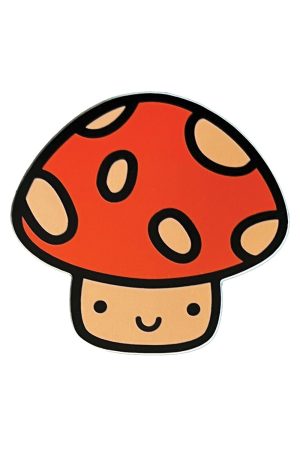 Mushroom Vinyl Sticker