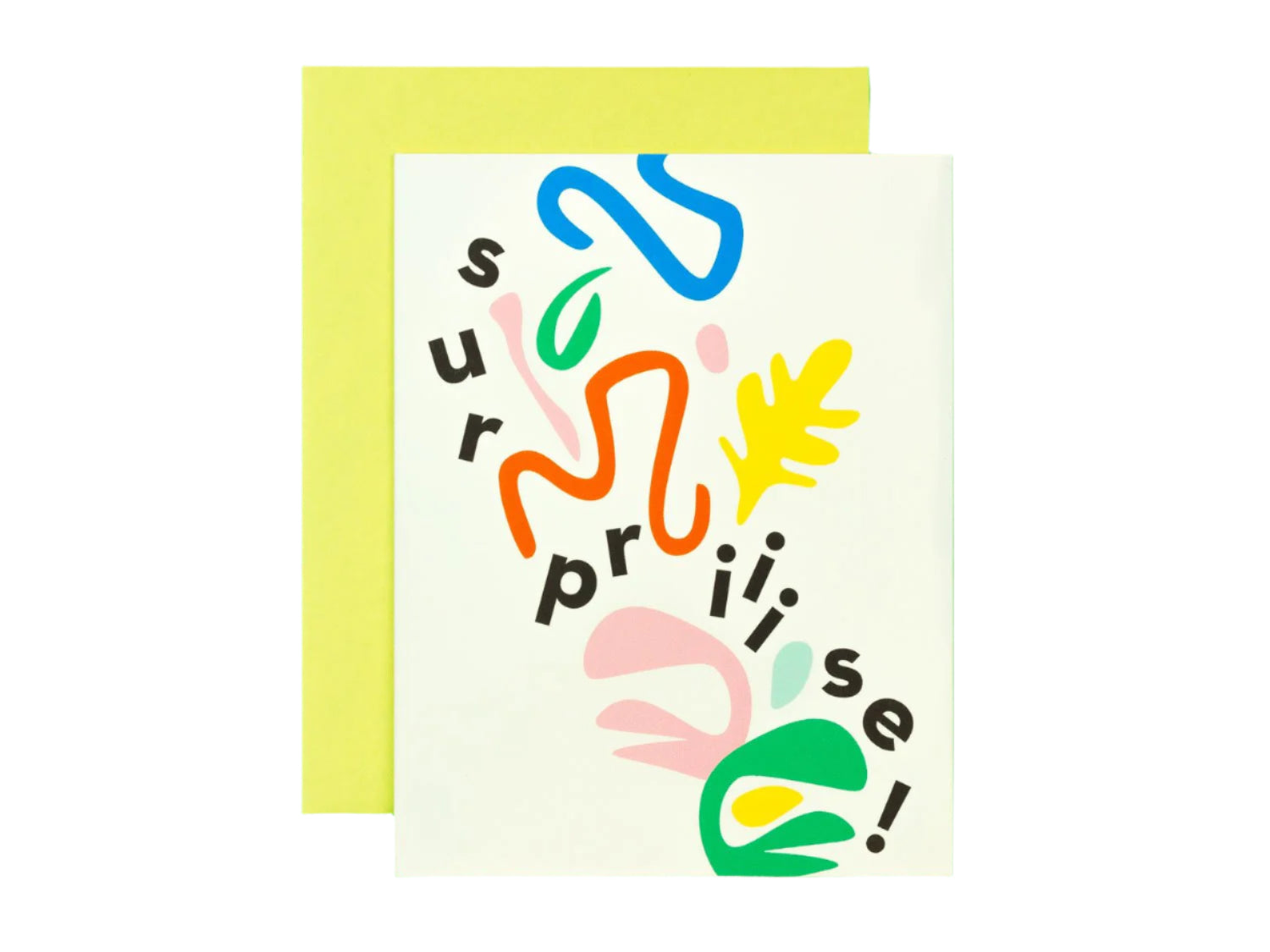 Surpriiise! Card