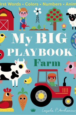 My Big Playbook Farm by Ingela P. Arrhenius