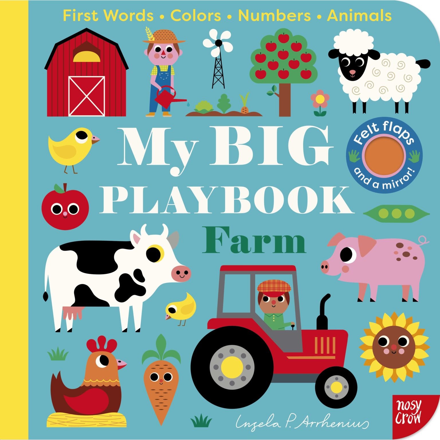 My Big Playbook Farm by Ingela P. Arrhenius