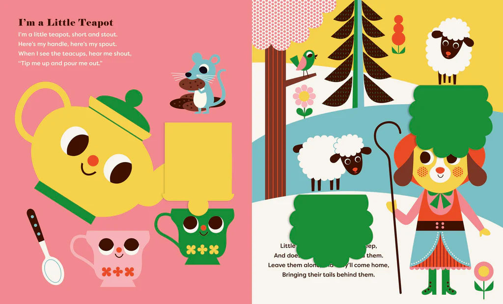 My First Lift-The-Flap Nursery Rhymes by Ingela P. Arrehenius - Image 3