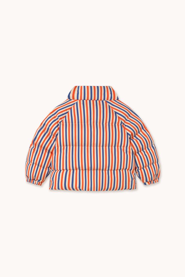 SALE Stripes Short Padded Jacket - Image 2