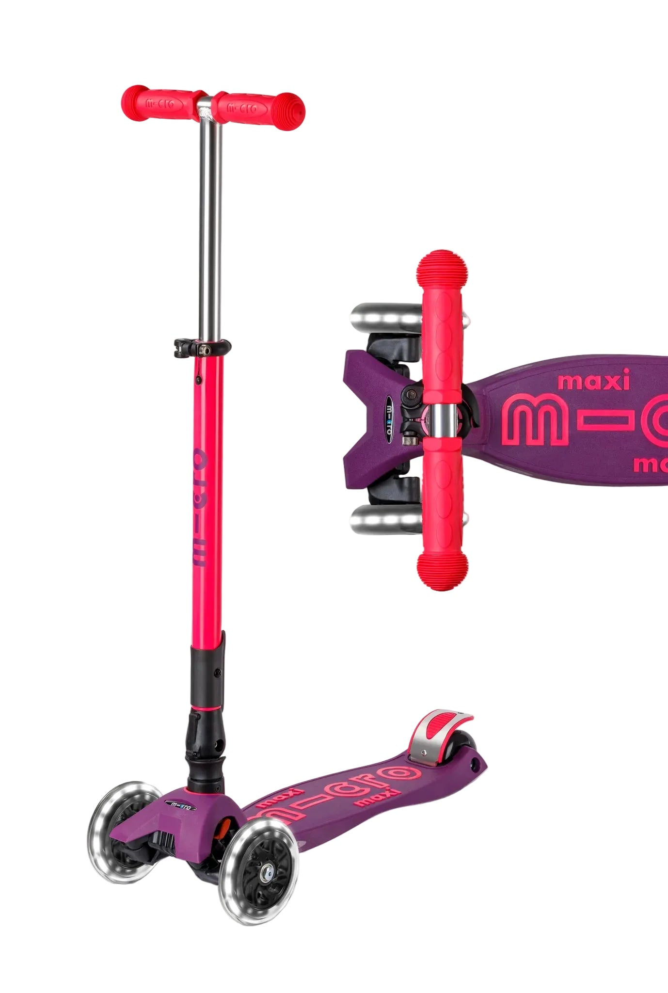 Micro Maxi Foldable Scooter LED Wheels (More Colors) - Image 8