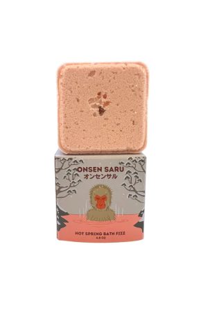 Onsen Saru Hot Spring Bath Fizz