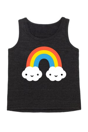 SALE Rainbow Baby + Kids Tank Top