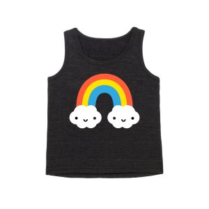 SALE Rainbow Baby + Kids Tank Top