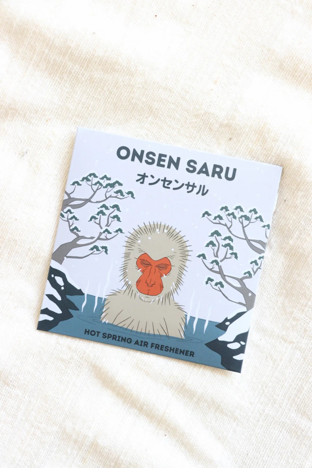 Onsen Saru Hot Spring Air Freshener - Image 3
