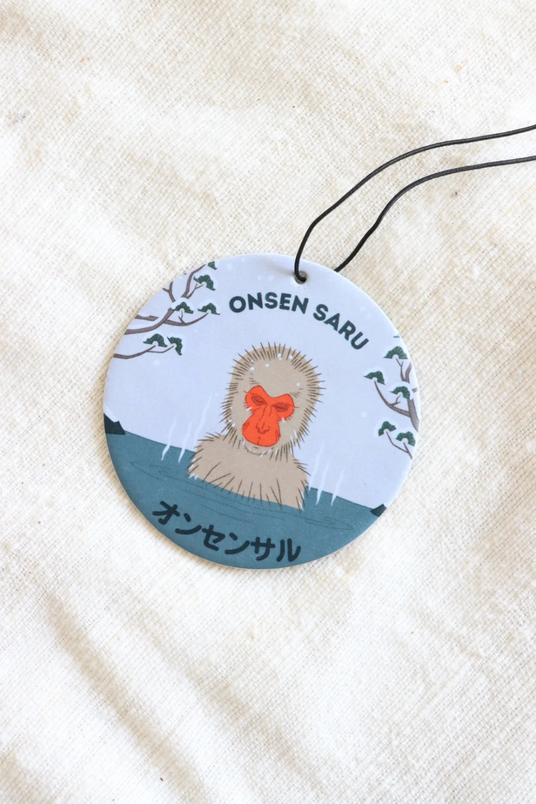 Onsen Saru Hot Spring Air Freshener - Image 2