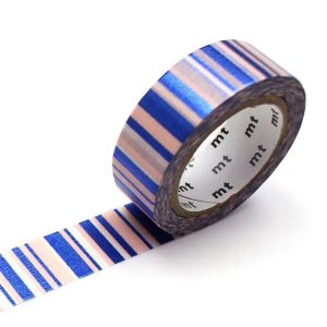 Overlapped Stripe Washi Tape