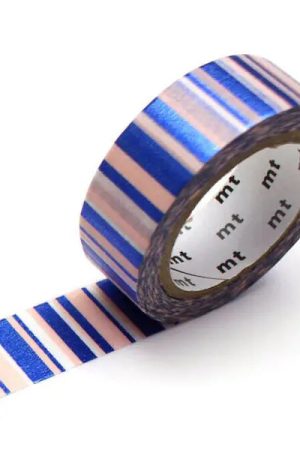 Overlapped Stripe Washi Tape