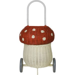 Rattan Mushroom Luggy