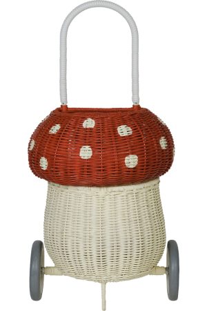 Rattan Mushroom Luggy