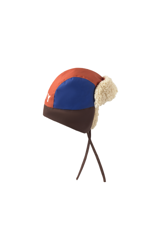 SALE Color Block Chapka