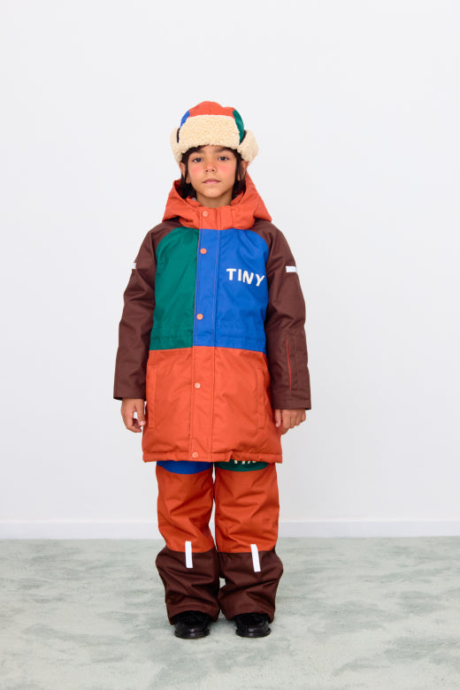 SALE Color Block Chapka - Image 3