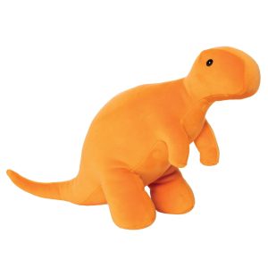 Velveteen Dino Growly T-Rex Plush