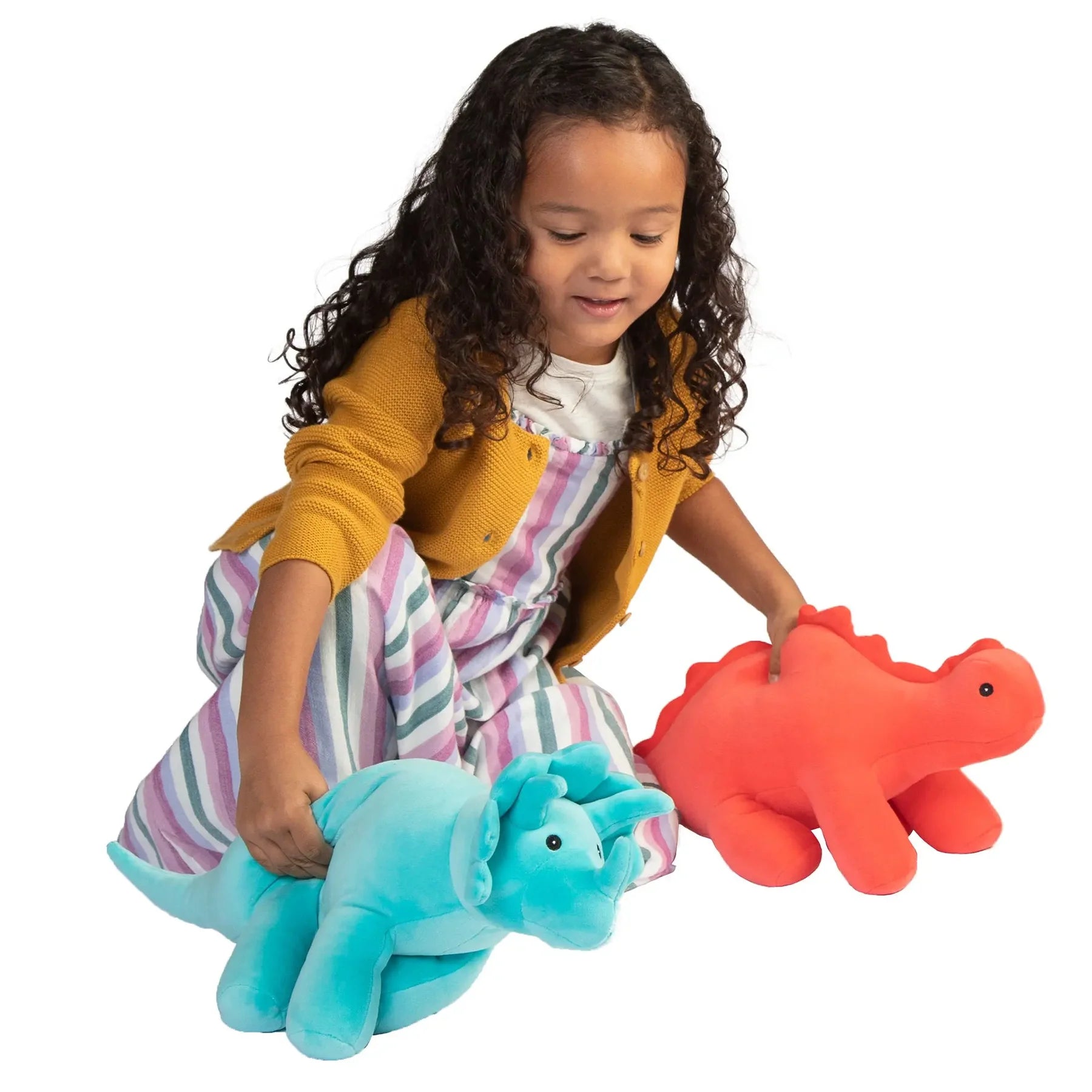 Velveteen Dino Gummy Stegosaurus Plush - Image 3