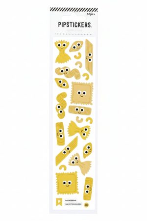 Pasta Peepers Googly Eyed Sticker Sheet