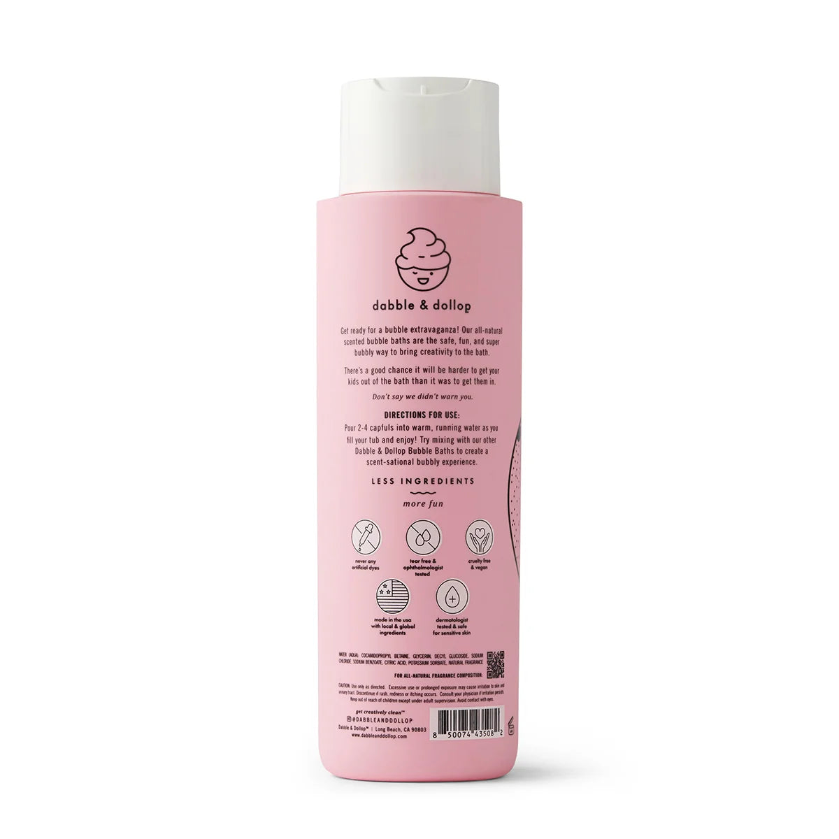 Coconut Bubble Bath - Image 3
