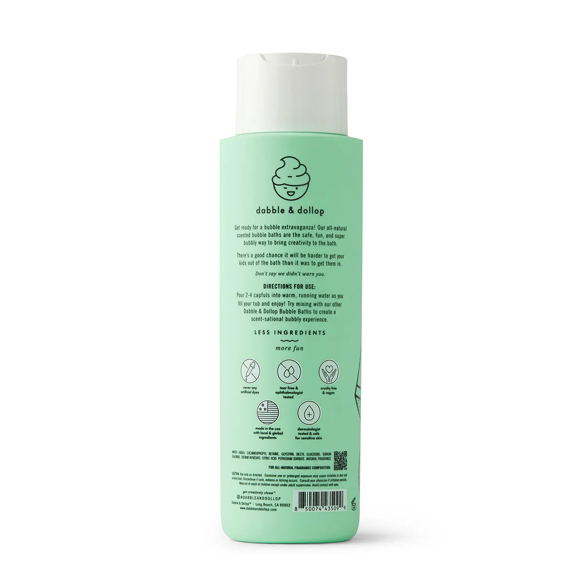 Honeydew Bubble Bath - Image 2