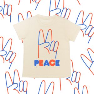 Peace Baby + Kids + Adult Graphic Tee