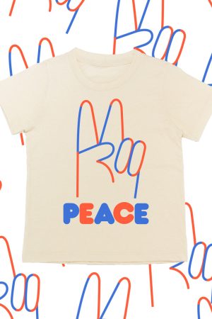 Peace Baby + Kids + Adult Graphic Tee