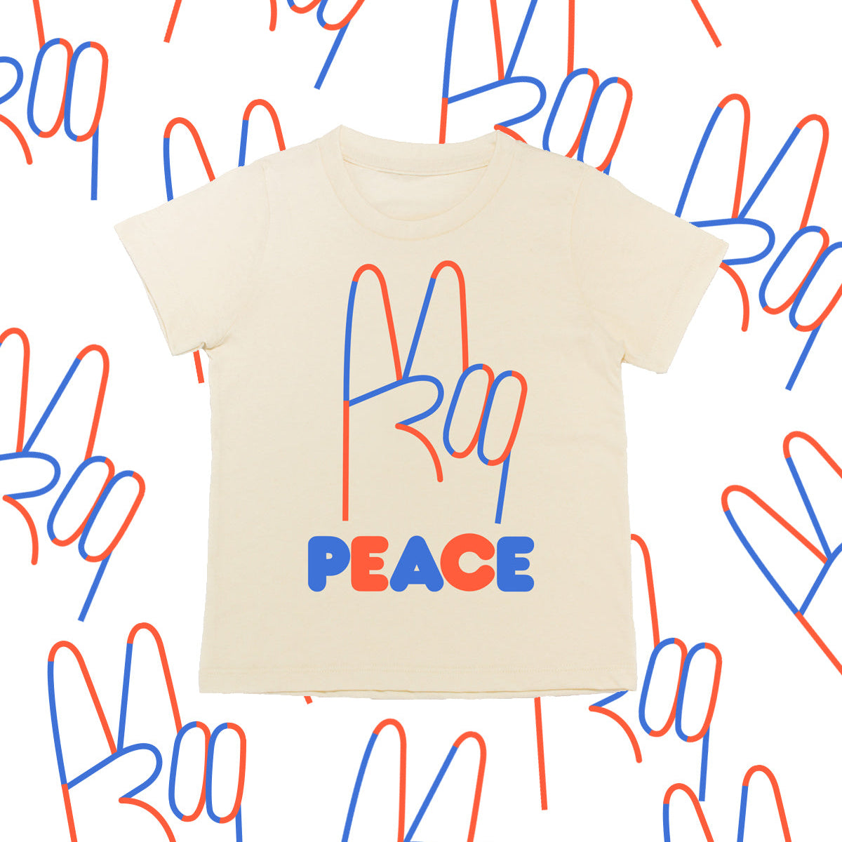 Peace Baby + Kids + Adult Graphic Tee