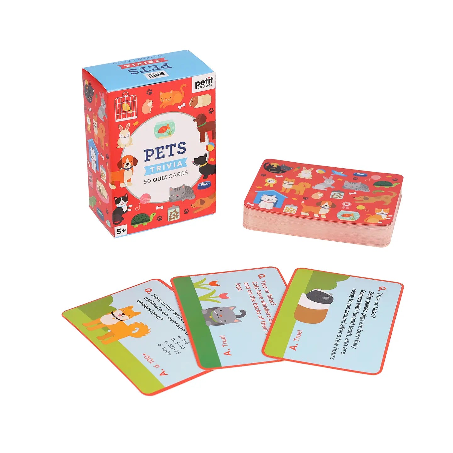 Pets Trivia Cards - Image 2
