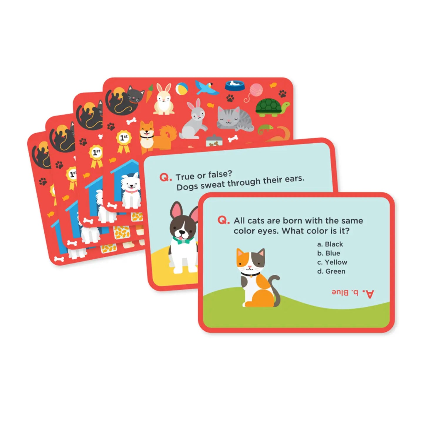 Pets Trivia Cards - Image 3