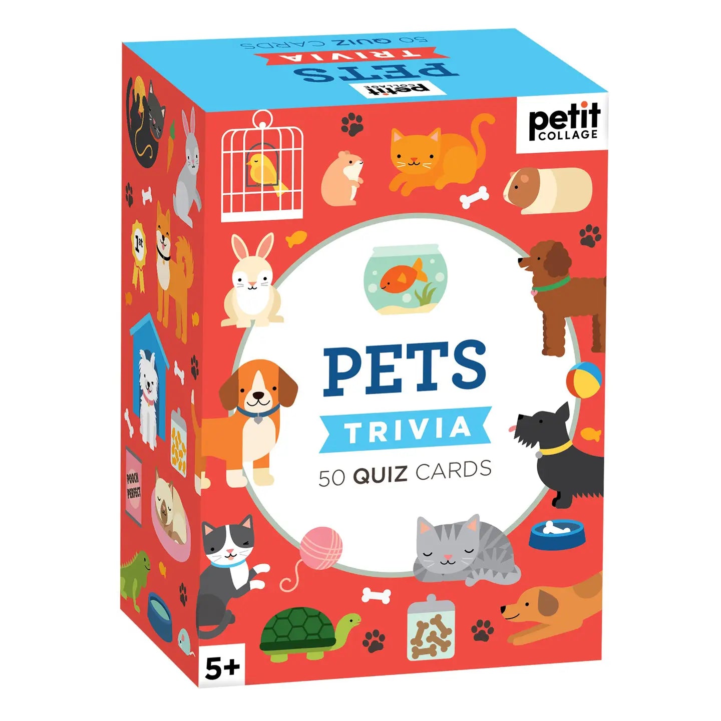 Pets Trivia Cards