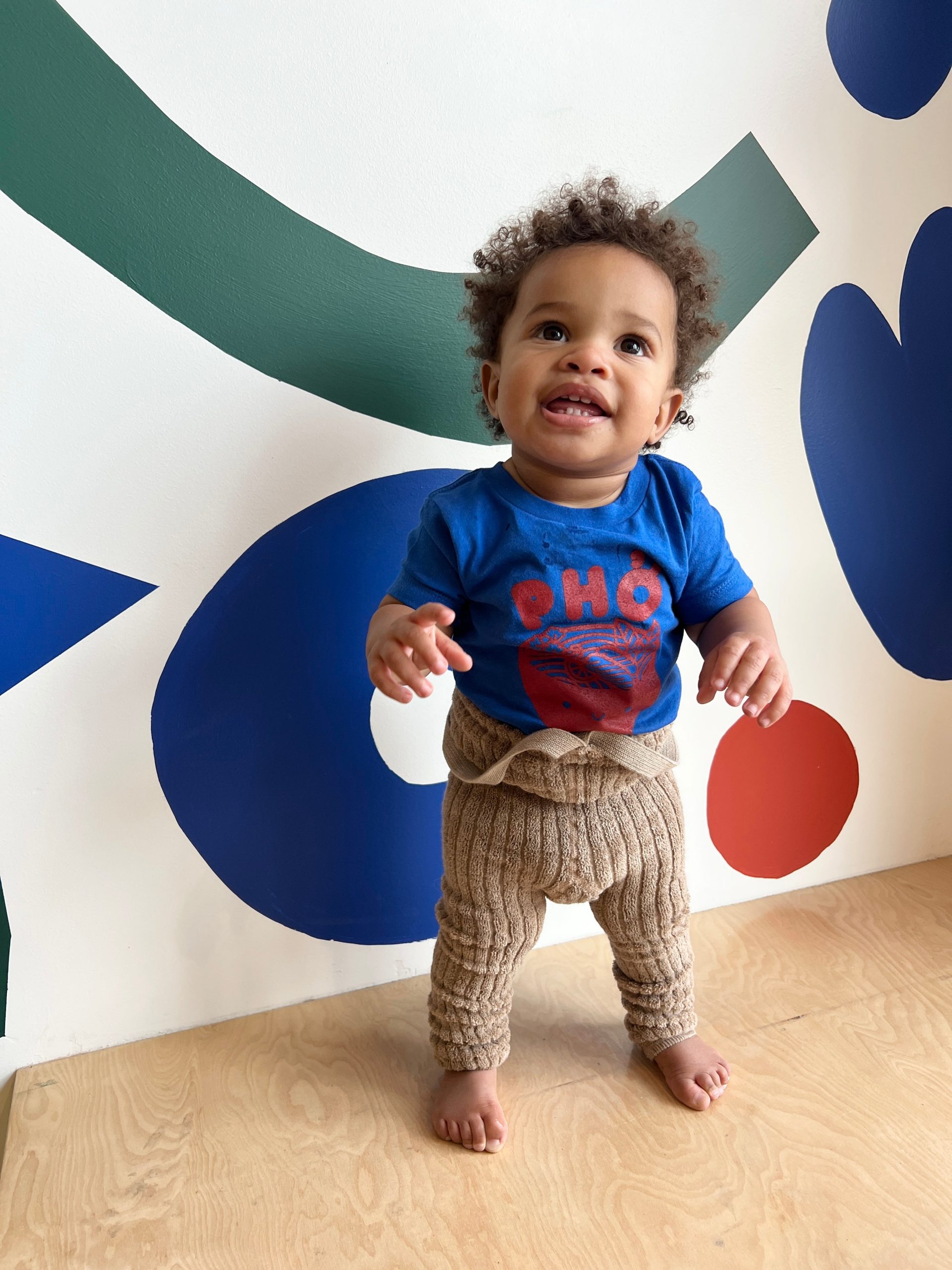 Pho Baby + Kid + Adult Graphic Tee - Image 5