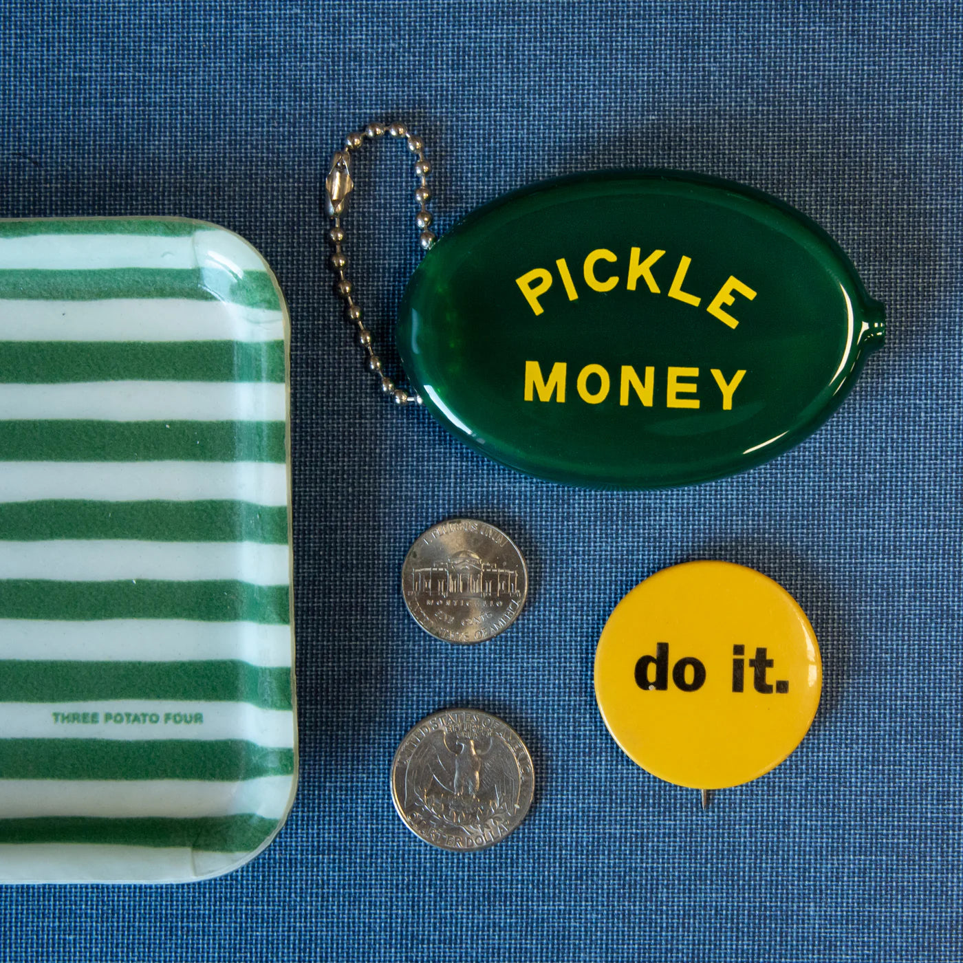 Pickle Money Coin Pouch (Translucent) - Image 3