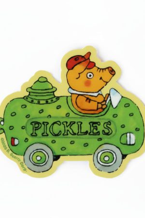 Pickle Car Sticker