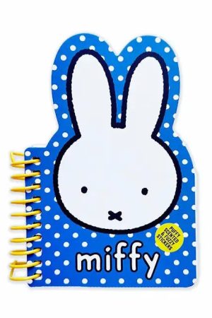 Miffy Polka Dot Notebook