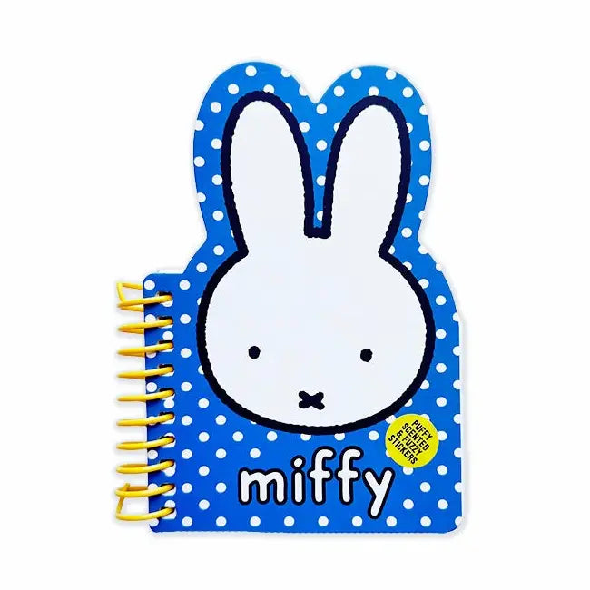 Miffy Polka Dot Notebook