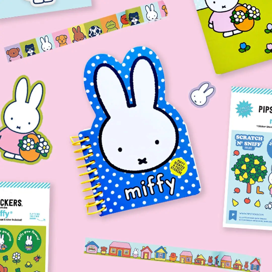 Miffy Polka Dot Notebook - Image 2
