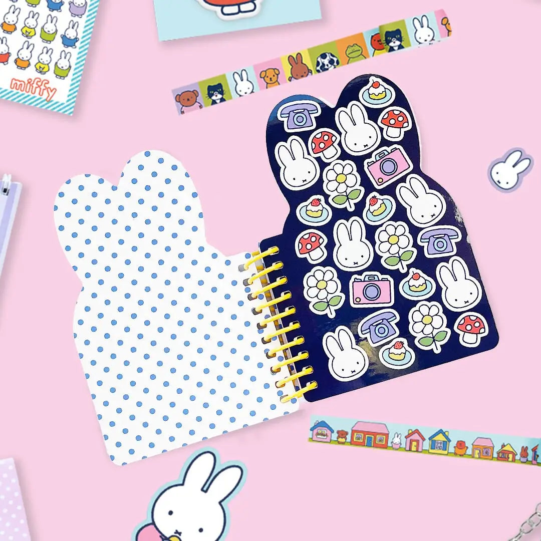 Miffy Polka Dot Notebook - Image 3