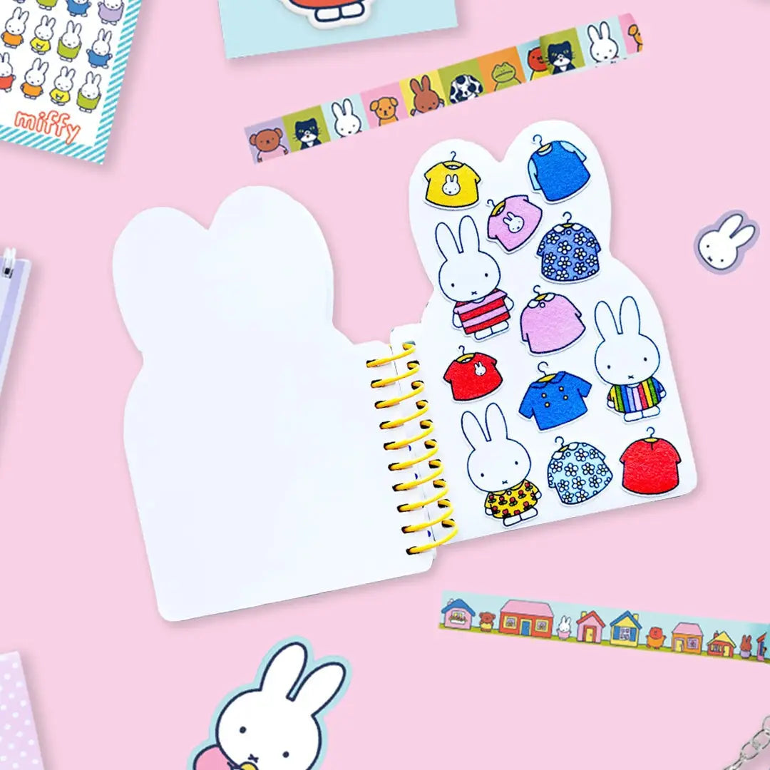 Miffy Polka Dot Notebook - Image 4