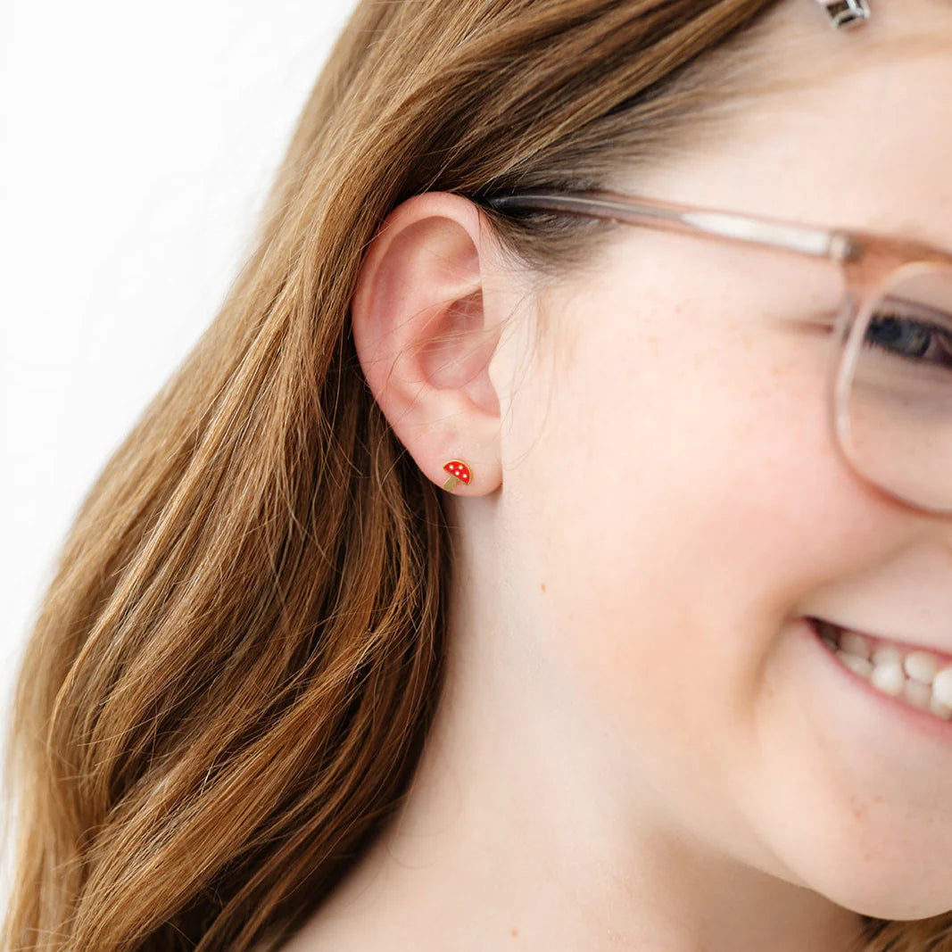 Mushroom Earrings - Image 2