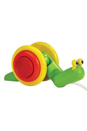 Pull-Along Snail Toy