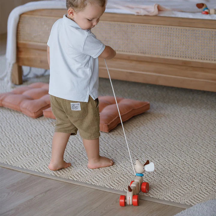 Happy Puppy Pull-Along Toy - Image 5