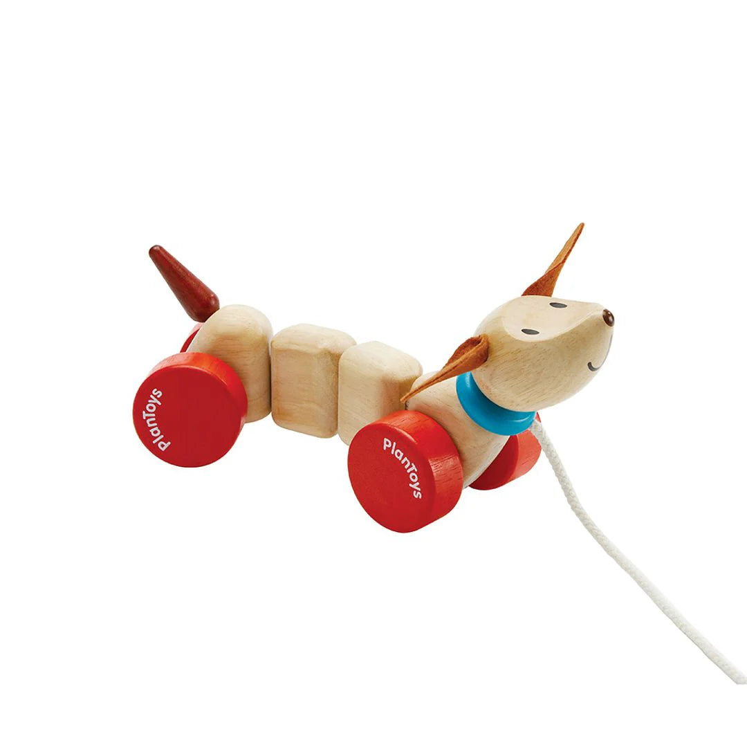 Happy Puppy Pull-Along Toy - Image 8