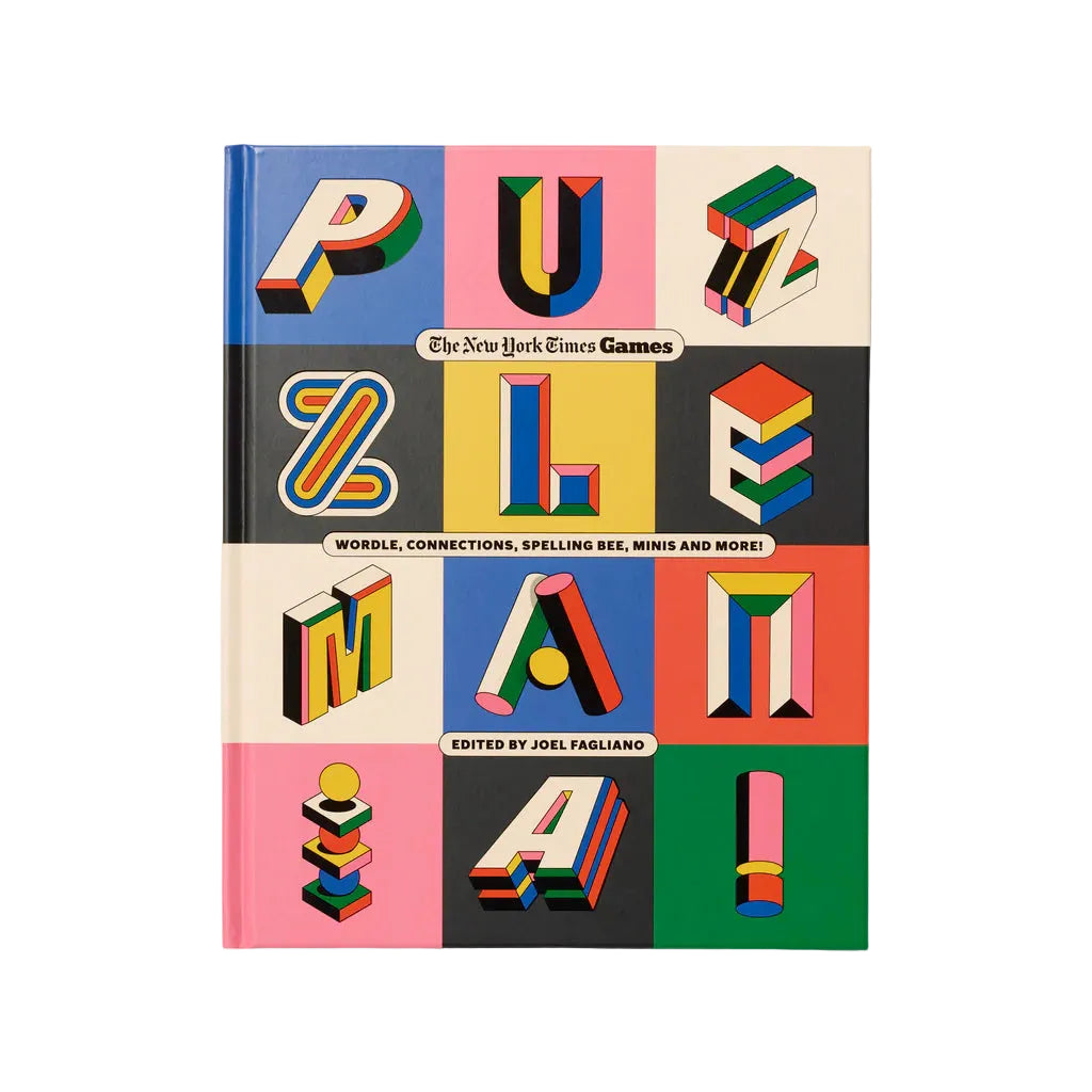 Puzzle Mania!: Wordle. Connections. Spelling Bee. Minis And More! By Joel Fagliano & New York Times Games
