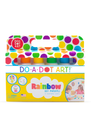 Rainbow Dot Markers