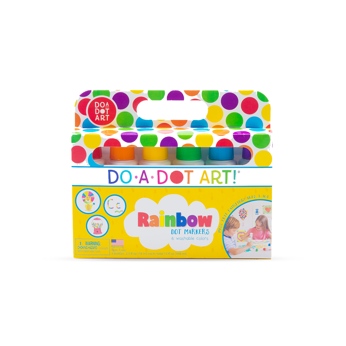 Rainbow Dot Markers
