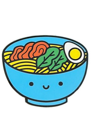 Ramen Vinyl Sticker
