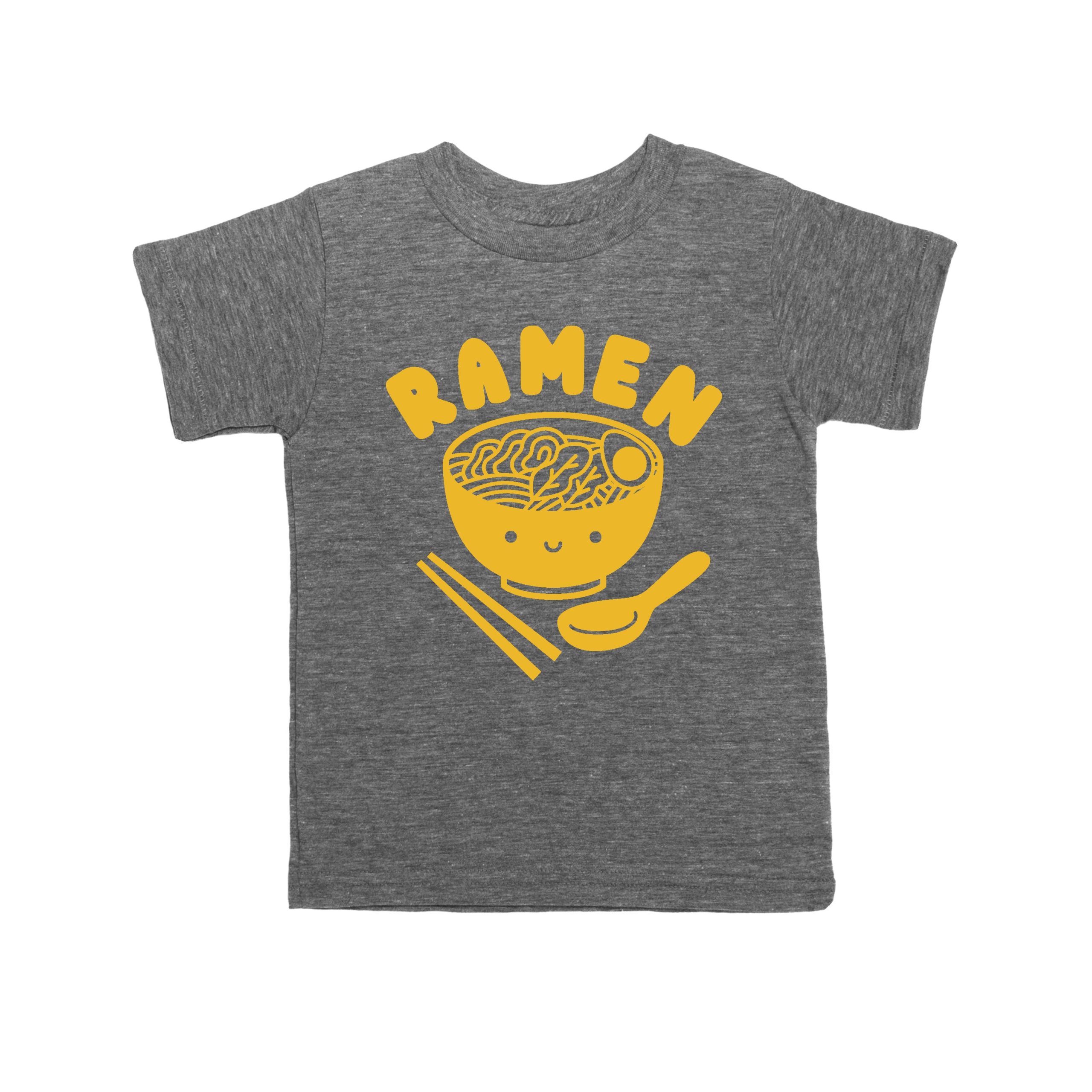 Kawaii Ramen Baby + Kid + Adult Graphic Tee - Image 3