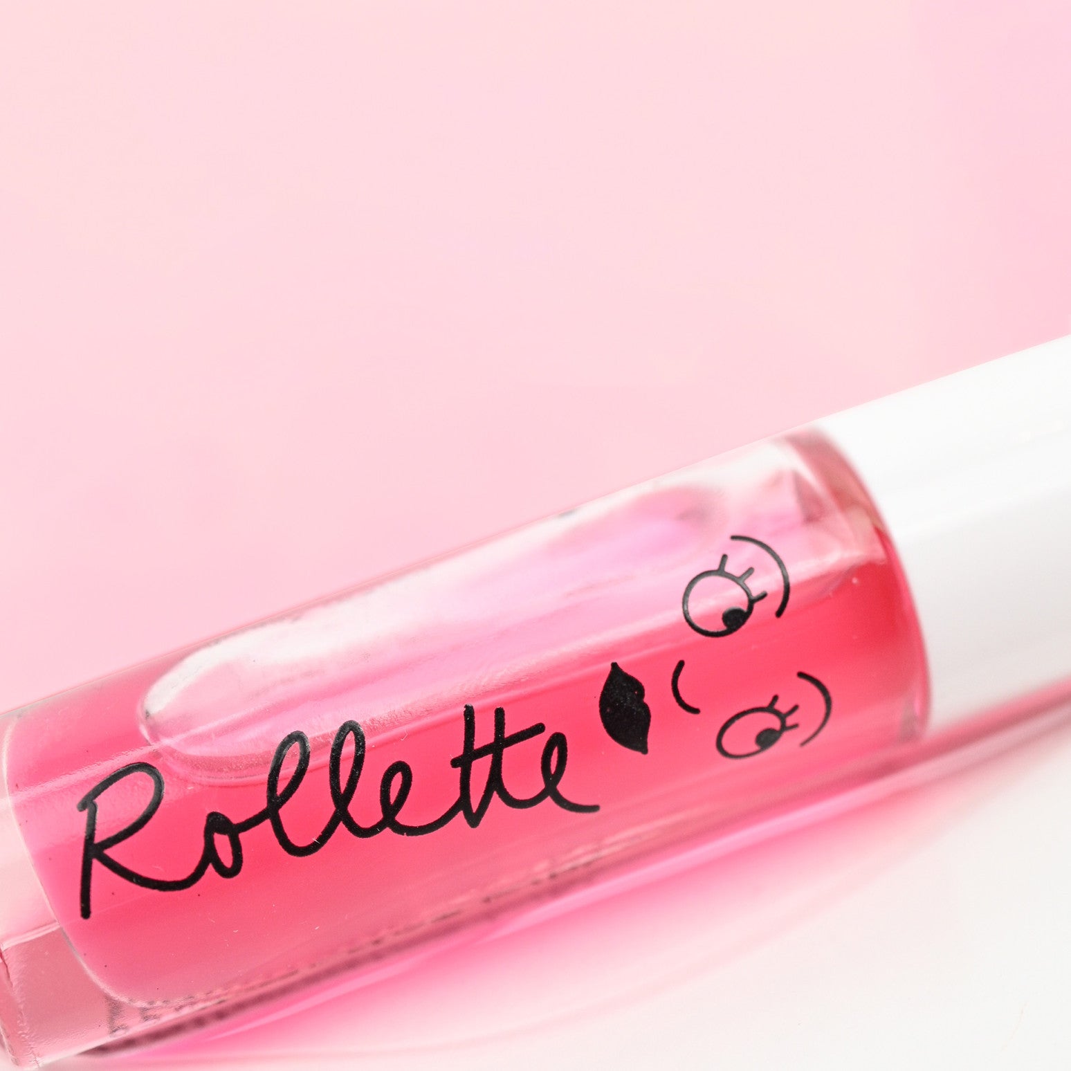 Lip Gloss for Kids - Raspberry - Image 2