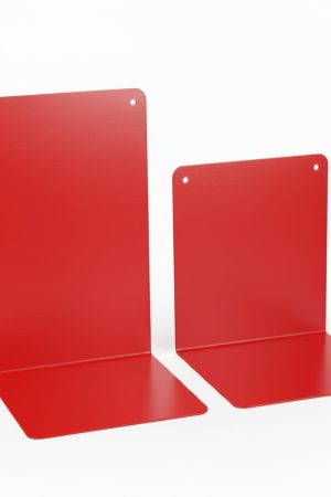 Single Bookend - Red