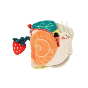 Silly Snail Sensory Soft Book