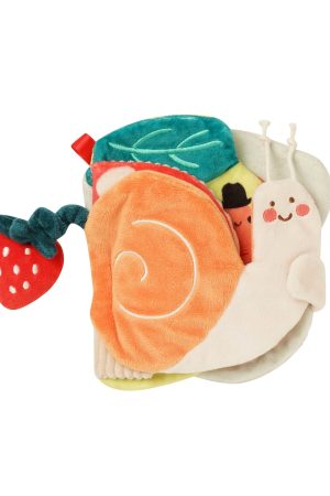 Silly Snail Sensory Soft Book